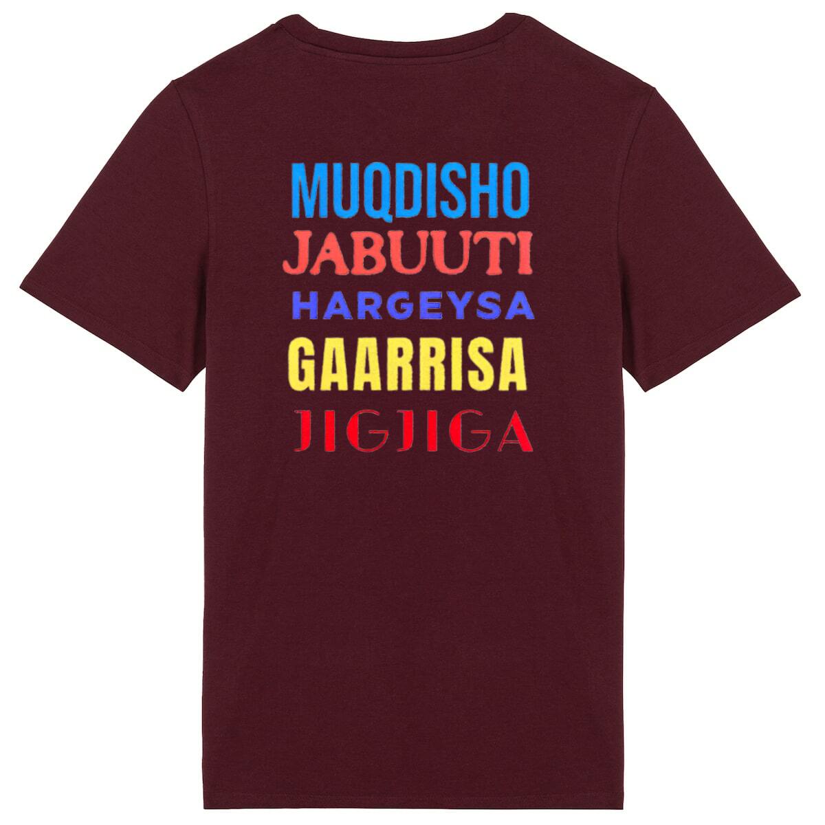 5 gesod xiddigta