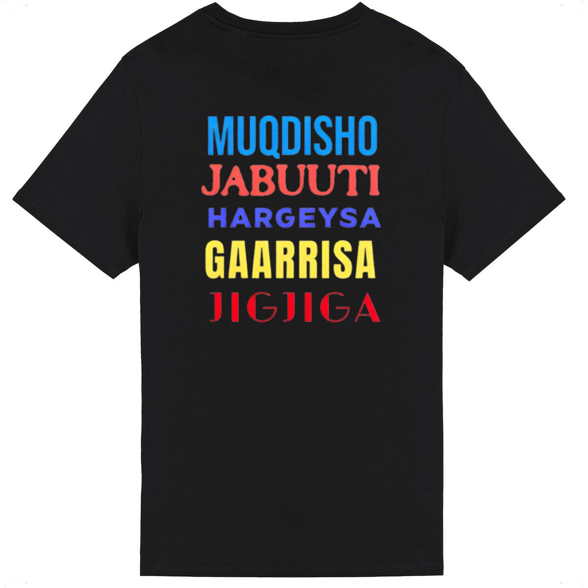 5 gesod xiddigta